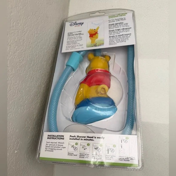 Vintage Disney Winnie the Pooh 100 Acre Shower Head 2001 - Picture 6 of 13